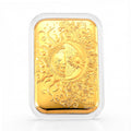 24K Golden Celestial Sun and Moon Emboss Sheet 10mg - Sticky add to cart bar
