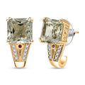 EverTrue Montezuma Prasiolite and Multi Gemstone 10.50 ctw Regal Majesty Earrings in 18K YG Plated - Sticky add to cart bar