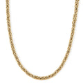Byzantine Chain Necklace in ION Plated YG Stainless Steel 19-21 Inches - Sticky add to cart bar
