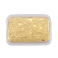 24K Golden Dragon Embossed Sheet (41x26mm) 10mg - Sticky add to cart bar