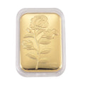 24K Golden Love Rose Emboss Sheet 31x45.5mm 10mg - Sticky add to cart bar