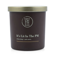 BODY BY TPH It’s Lit in the PM Ylang Ylang & Palo Santo Soy Wax Blend Candle (8oz)