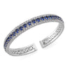 Simulated Blue Diamond