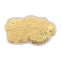 24K Yellow Golden Pixiu Emboss Sheet 20mg - Sticky add to cart bar