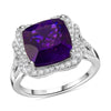 Zambian Amethyst