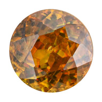 AAAA Adamantine Sphene (Rnd 8 mm) 2.00 ctw
