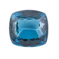 AAAA London Blue Topaz (Cush Free Size) 30.00 ctw