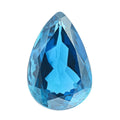 AAAA London Blue Topaz (Pear Free mm) 30.00 ctw - Sticky add to cart bar