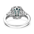 Certified & Appraised Rhapsody 950 Platinum AAAA Monte Belo Indicolite, Diamond (E-F, VS) (0.43 cts) Ring (Size 10.0) (6.50 g) 2.33 ctw - Sticky add to cart bar