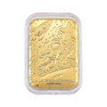 24K Golden Pride of NASA Embossed Sheet 31x45.5mm 10mg - Sticky add to cart bar