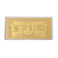 24K Golden Wealth Currency Emboss Sheet 100mg - Sticky add to cart bar