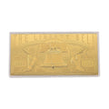 24K Golden Liberty Bell Emboss Sheet (15.5x7.5cm) 100mg - Sticky add to cart bar