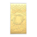 24K Golden Blessings of the Golden Koi Embossed Sheet 100 mg - Sticky add to cart bar