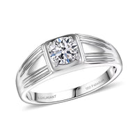 950 Palladium Luxuriant Lab Grown Diamond (G-H, SI) Men's Ring (Size 10.0) (4.90 g) 1.00 ctw
