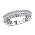 Luxuriant Lab Grown Diamond (G-H, SI) Starline Ring - Sticky add to cart bar