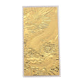 TLV 24K Golden Dragon Harmony and Flower Emboss Sheet (15.5x7.5cm) 100mg - Sticky add to cart bar