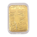 24K Golden Cactus Emboss Sheet (31x45.5mm) 10mg - Sticky add to cart bar