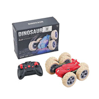 Closeout Red Dinosaur Stunt Cars