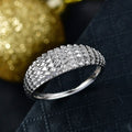 950 Palladium Geometric Ring (Size 9.0) (5.90 g) - Sticky add to cart bar