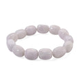 D'Joy Natural Jade 200.00 ctw Cushion Beaded Stretch Bracelet (6.50-7.0In) - Sticky add to cart bar