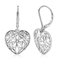 Rhapsody Earrings in 950 Platinum 4.60 Grams - Sticky add to cart bar