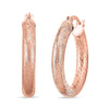 Rose Gold Over Sterling Silver