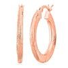 Rose Gold Over Sterling Silver
