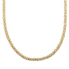 Yellow Gold Over Sterling Silver