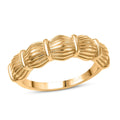 EverTrue Bronzella Collection Band Ring in 18K YG Plated Bronze (Size 10.0) - Sticky add to cart bar