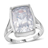 Rhodium Over Sterling Silver