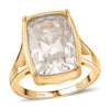 Yellow Gold Over Sterling Silver