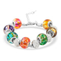Simulated Diamond Bracelet in Silvertone (7.50-9.50In) - Sticky add to cart bar