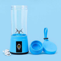 Closeout 3P EXPERTS JustMix Mini On-the-Go Juicer  - Blue