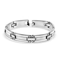 Link Chain Bracelet in Stainless Steel (8.00 In) - Sticky add to cart bar