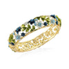 Blue Austrian Crystal