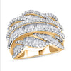 Yellow Gold Over Sterling Silver