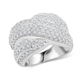 Diamond (I2-I3) Ring in Sterling Silver (Size 7.0) 1.00 ctw - Sticky add to cart bar