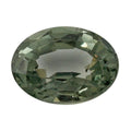 AAAA Green Sapphire (Ovl Free Size) 0.60 ctw - Sticky add to cart bar