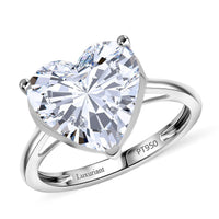 IGI Certified 950 Platinum Luxuriant Lab Grown Diamond (E-F, VS) Ring (Size 10.0) 5.00 ctw