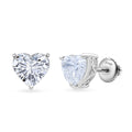 IGI Certified 950 Platinum Luxuriant Lab Grown Diamond (E-F, VS) Earrings (4.5 g) 5.00 ctw - Sticky add to cart bar