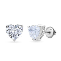 IGI Certified 950 Platinum Luxuriant Lab Grown Diamond (E-F, VS) Earrings (4.5 g) 5.00 ctw