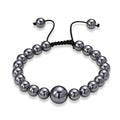 Terahertz 75.00 ctw Beaded Stretch Bracelet - Sticky add to cart bar