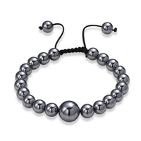 Terahertz 75.00 ctw Beaded Stretch Bracelet