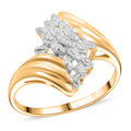 Diamond I2-I3 Accent Ring - Sticky add to cart bar
