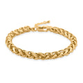 Rope Chain Bracelet in Goldtone (7.5-9.5In) (8.25 In) - Sticky add to cart bar
