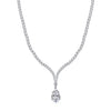 Rhodium Over Sterling Silver