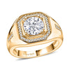 Yellow Gold Over Sterling Silver