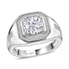 Rhodium Over Sterling Silver