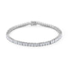 Rhodium Over Sterling Silver