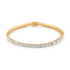 Yellow Gold Over Sterling Silver